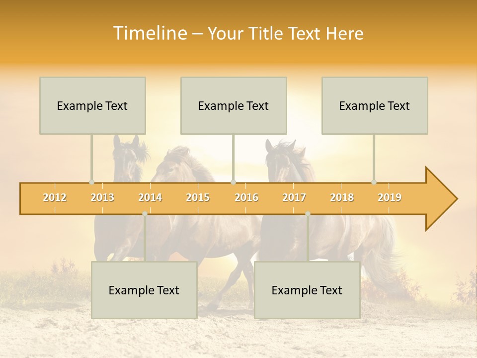 Ranch Tale Draft PowerPoint Template