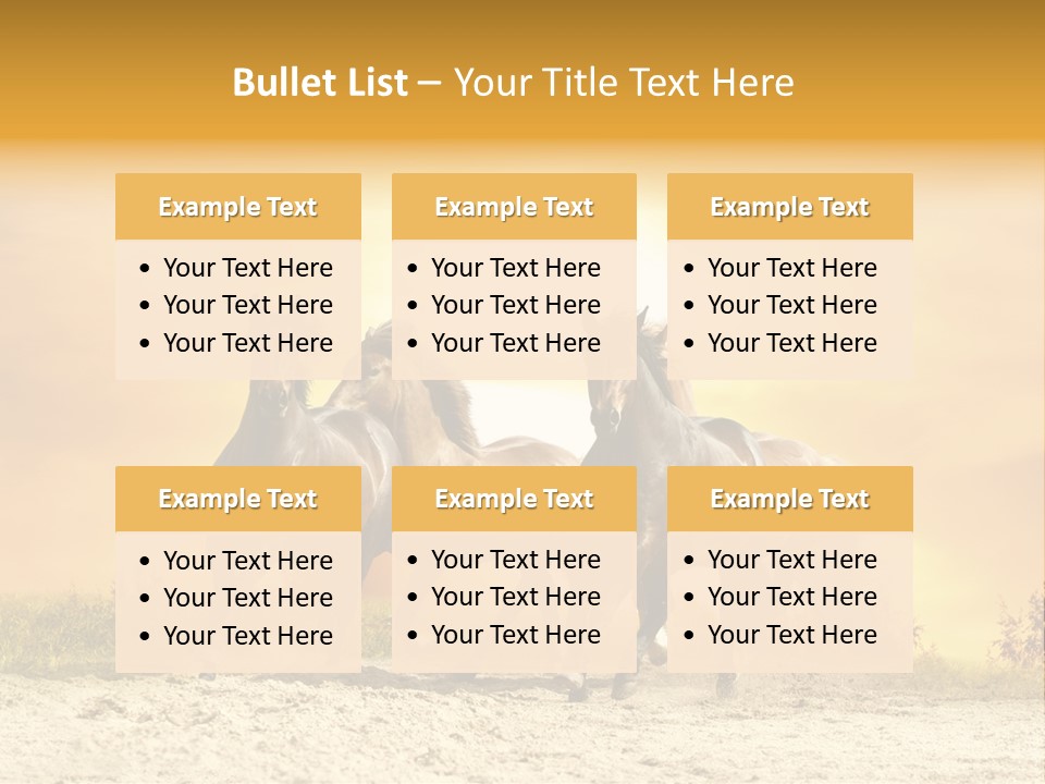 Ranch Tale Draft PowerPoint Template