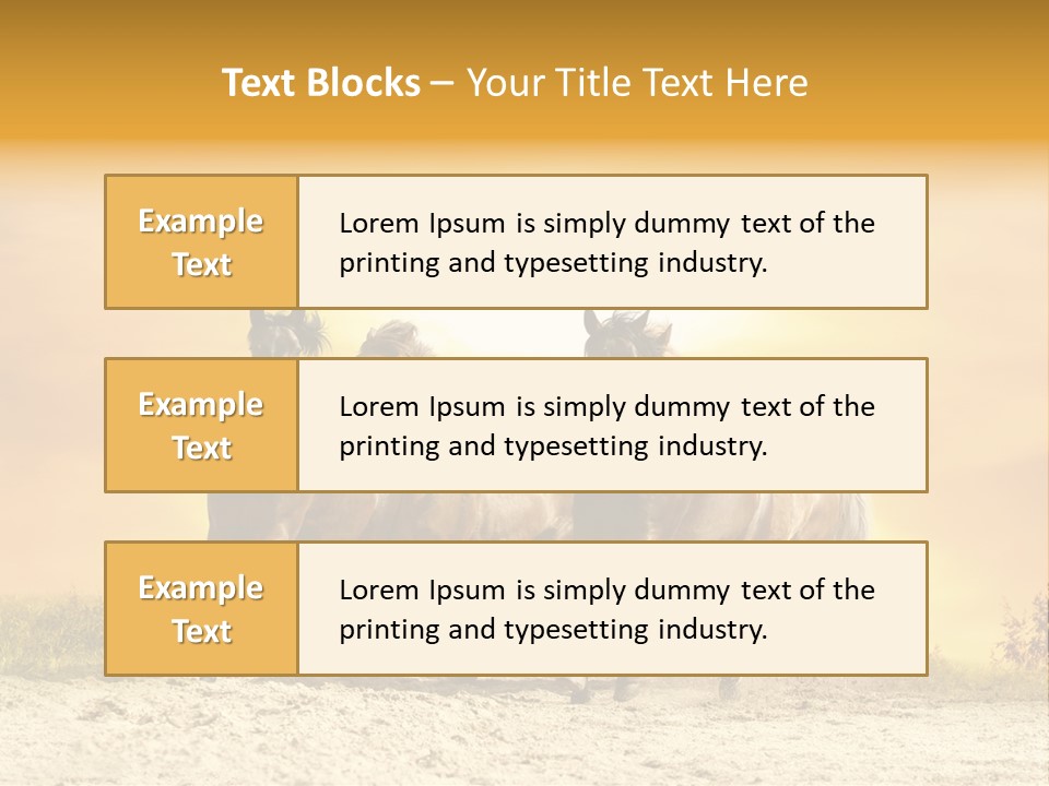 Ranch Tale Draft PowerPoint Template