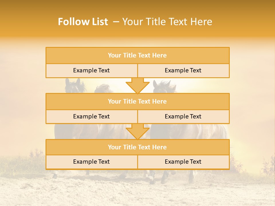 Ranch Tale Draft PowerPoint Template