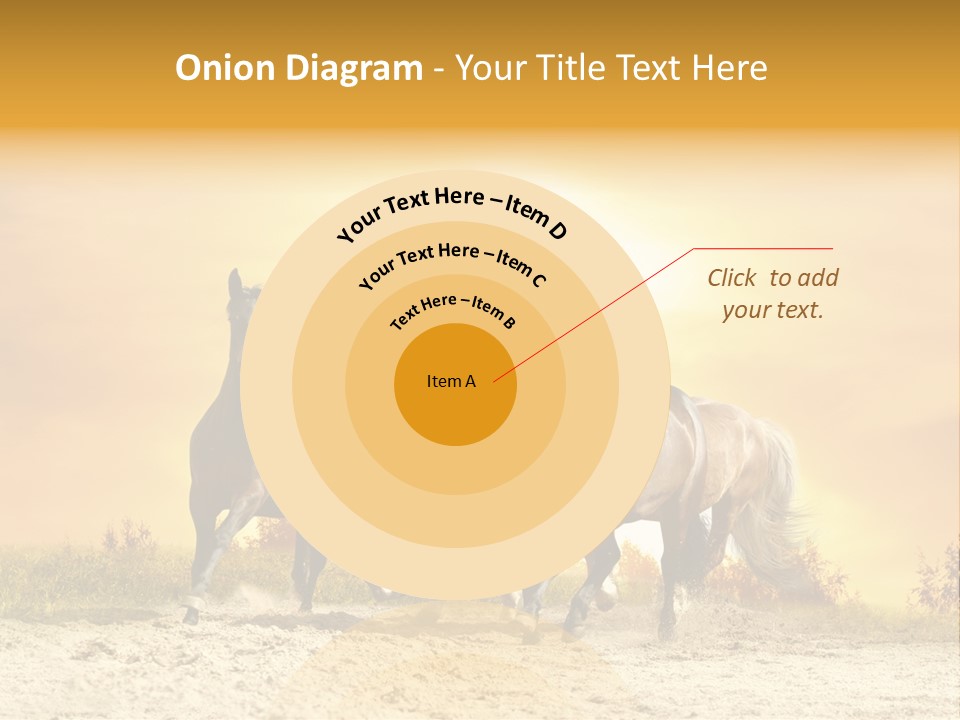 Ranch Tale Draft PowerPoint Template