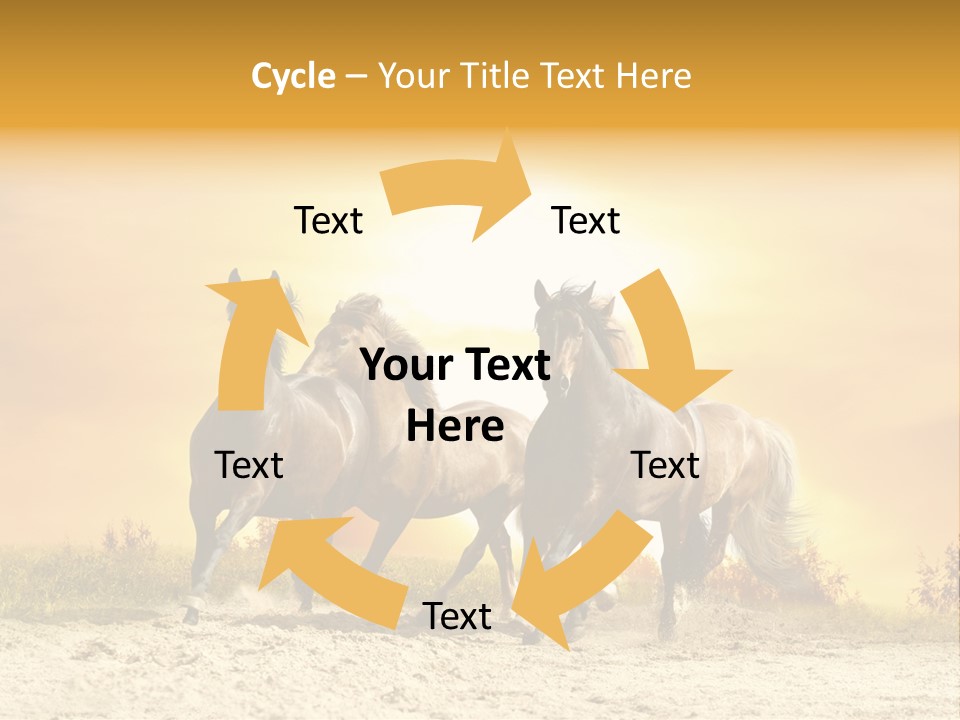 Ranch Tale Draft PowerPoint Template