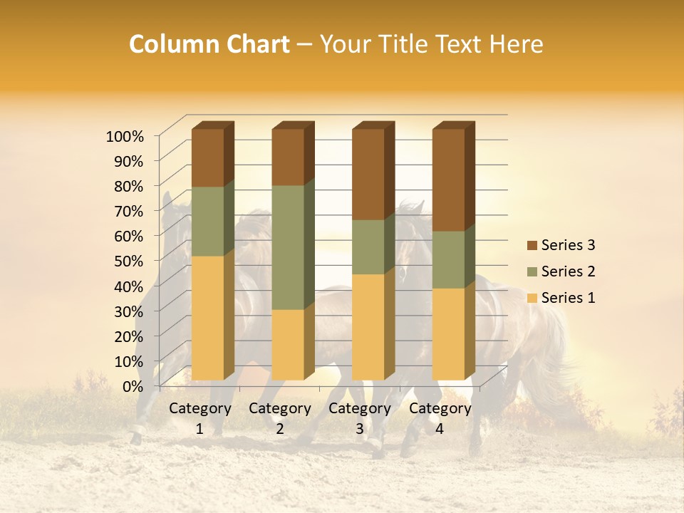 Ranch Tale Draft PowerPoint Template