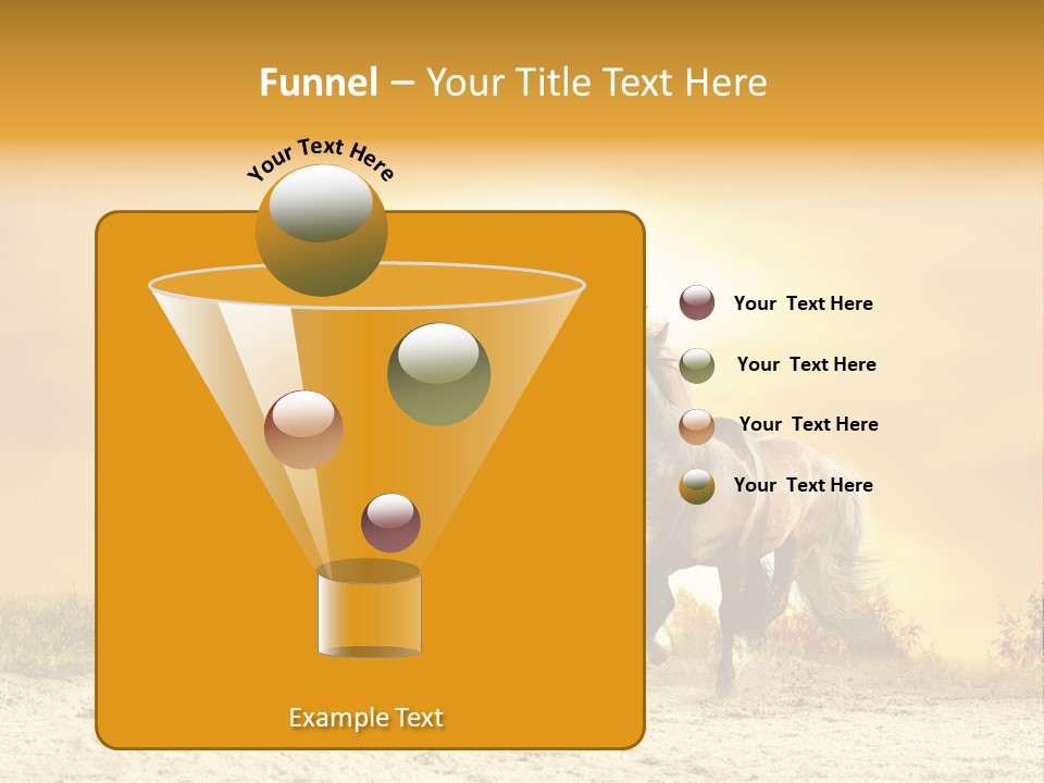 Ranch Tale Draft PowerPoint Template