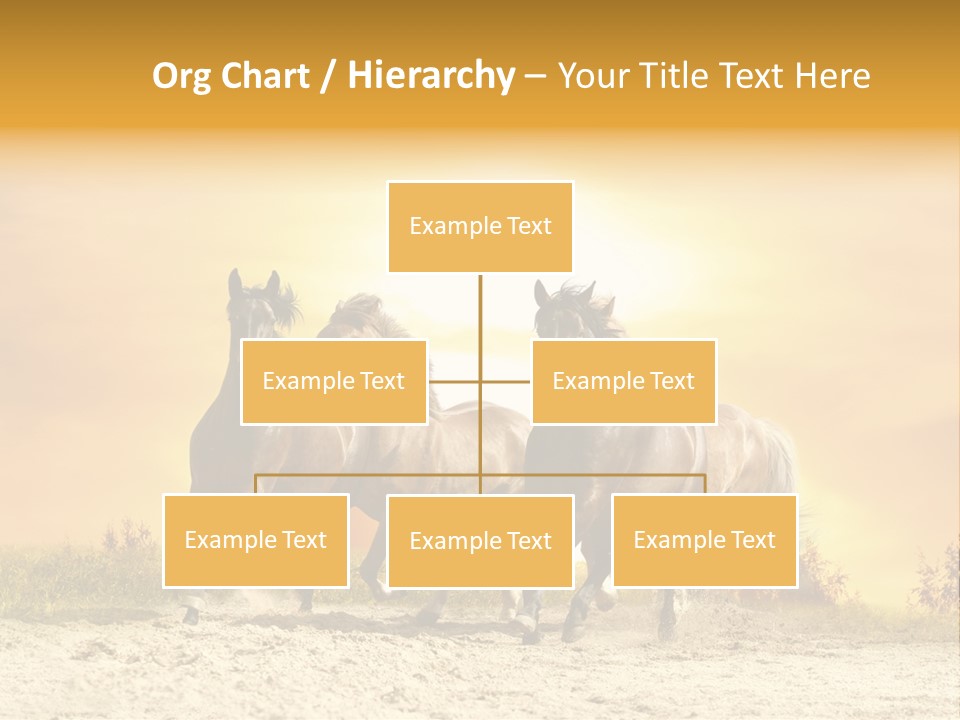 Ranch Tale Draft PowerPoint Template