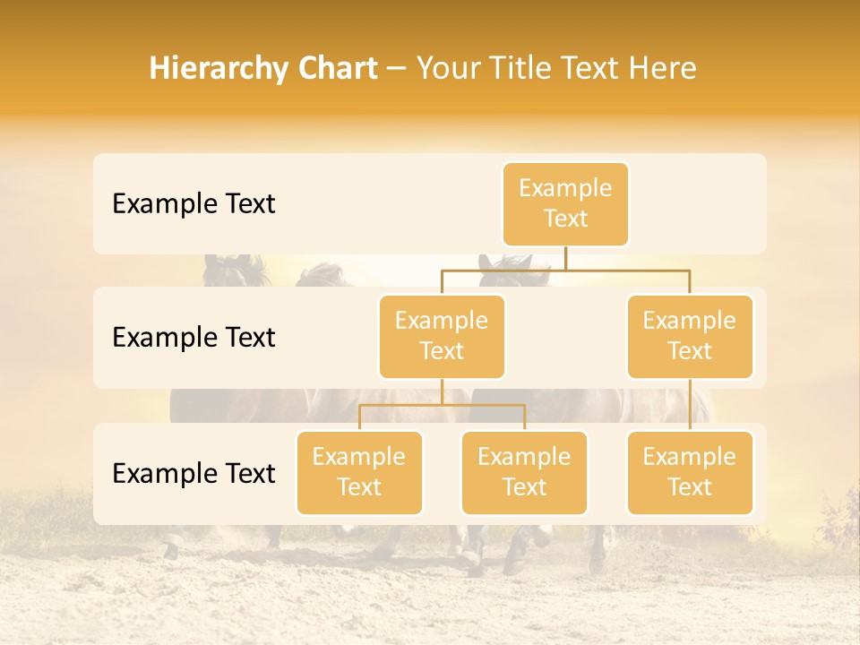 Ranch Tale Draft PowerPoint Template