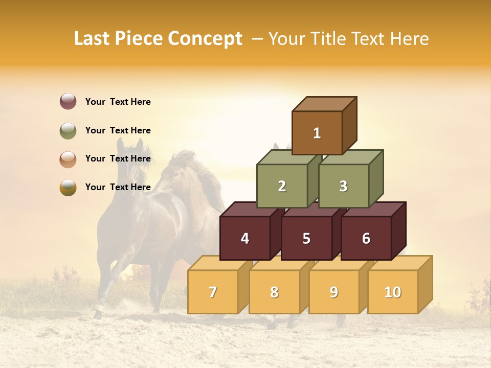 Ranch Tale Draft PowerPoint Template