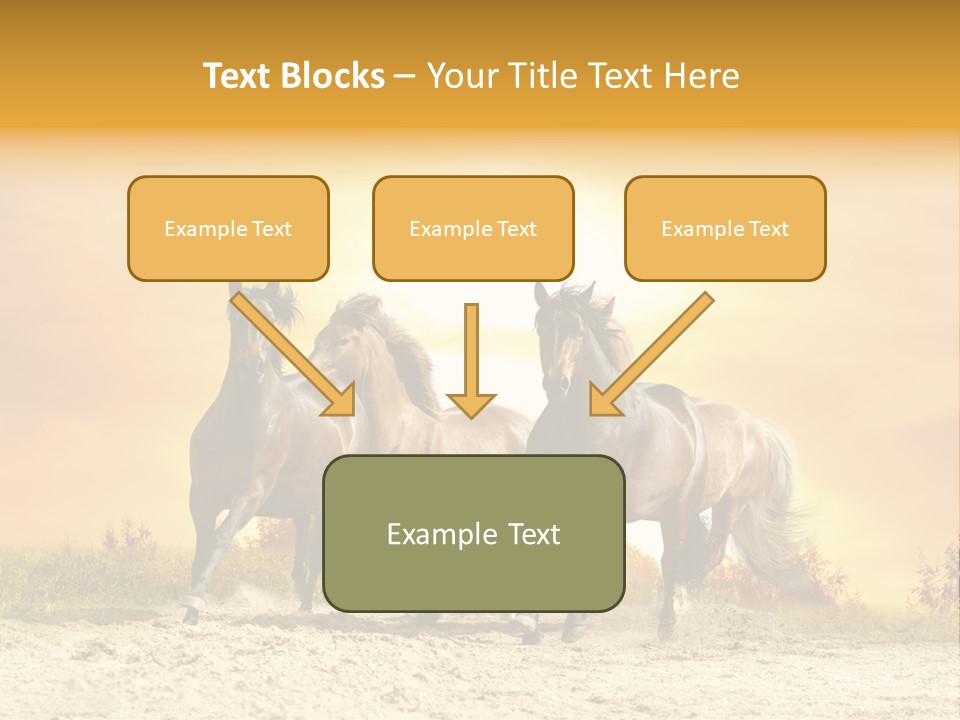 Ranch Tale Draft PowerPoint Template