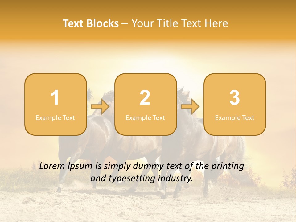 Ranch Tale Draft PowerPoint Template