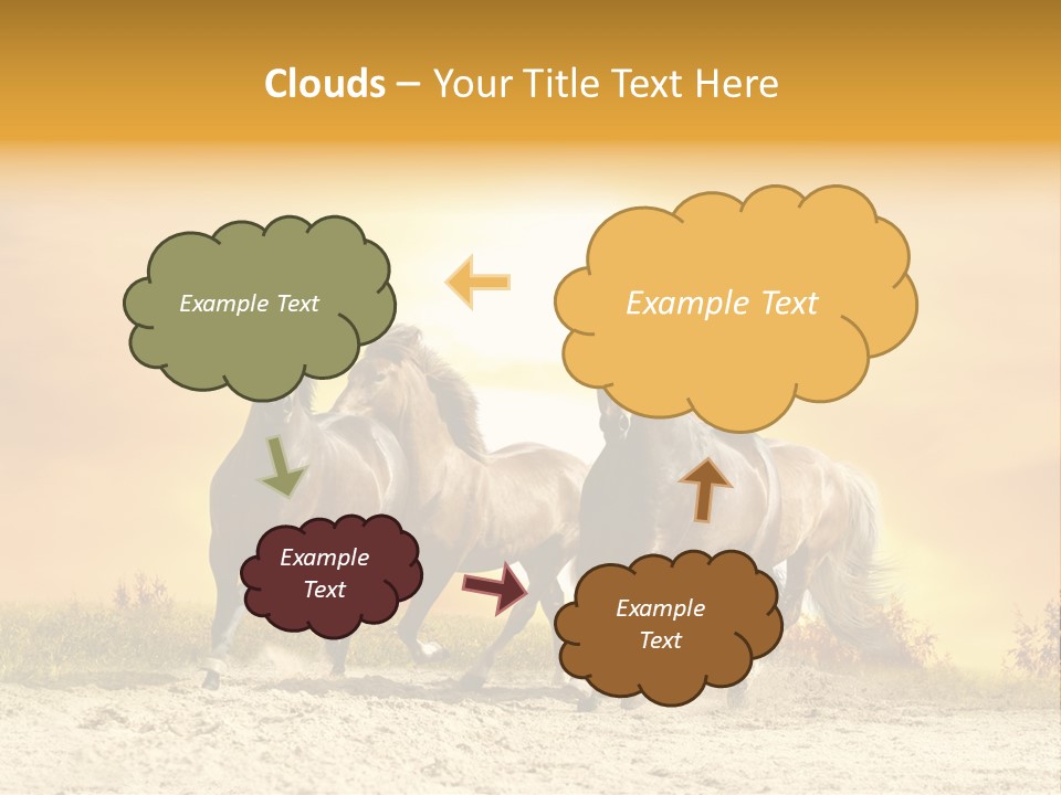 Ranch Tale Draft PowerPoint Template