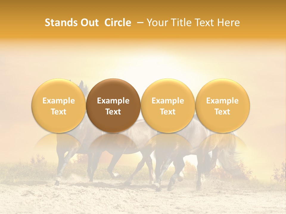 Ranch Tale Draft PowerPoint Template