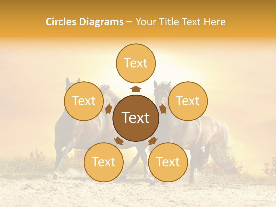 Ranch Tale Draft PowerPoint Template