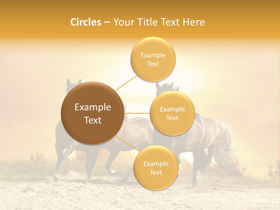 Ranch Tale Draft PowerPoint Template