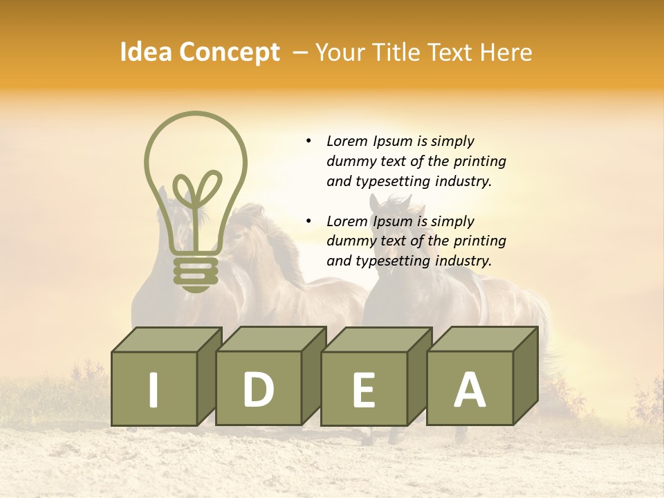 Ranch Tale Draft PowerPoint Template