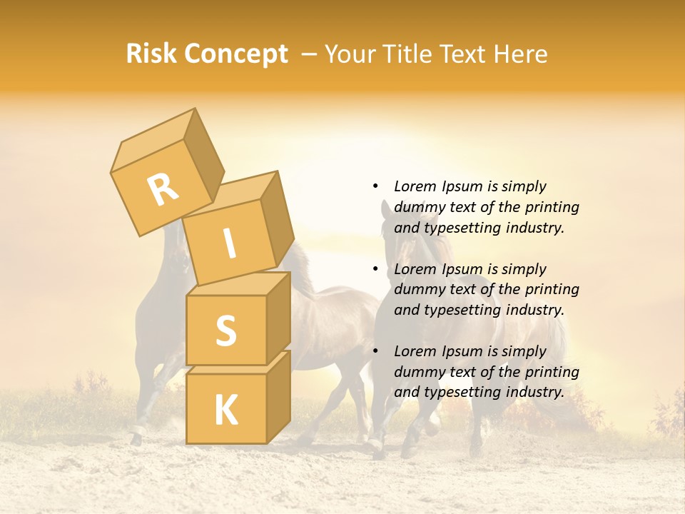 Ranch Tale Draft PowerPoint Template