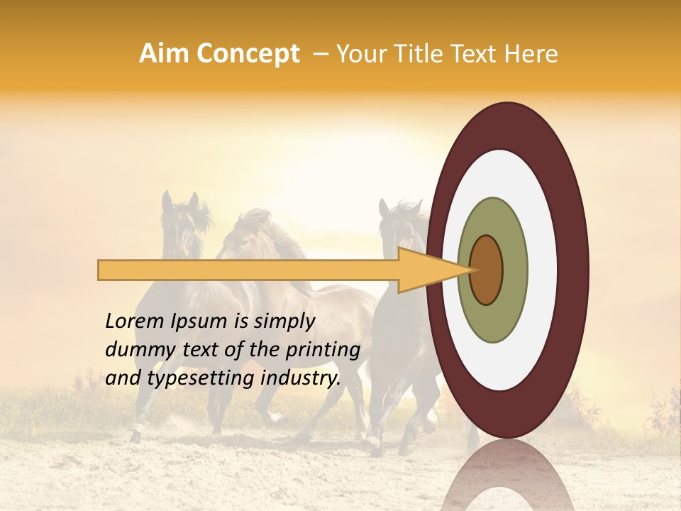 Ranch Tale Draft PowerPoint Template