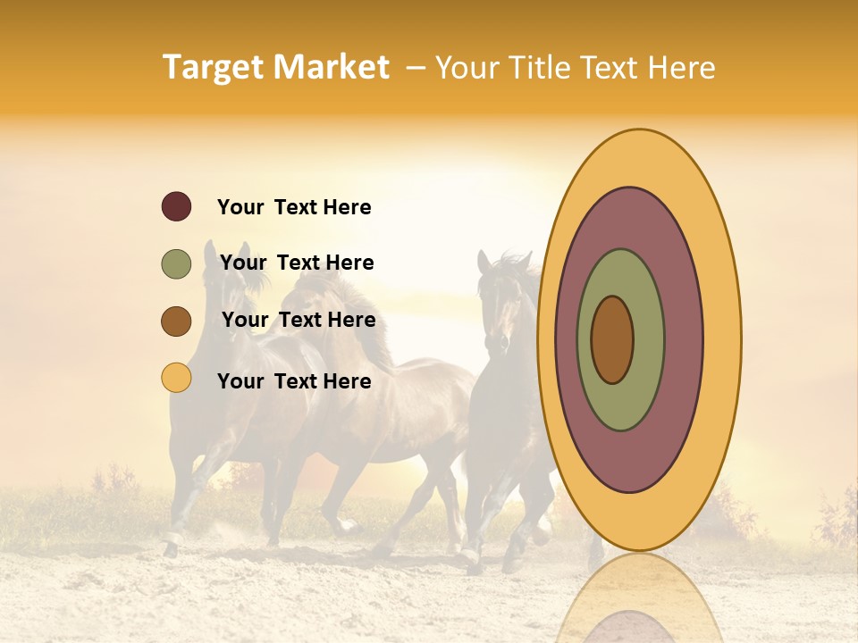 Ranch Tale Draft PowerPoint Template