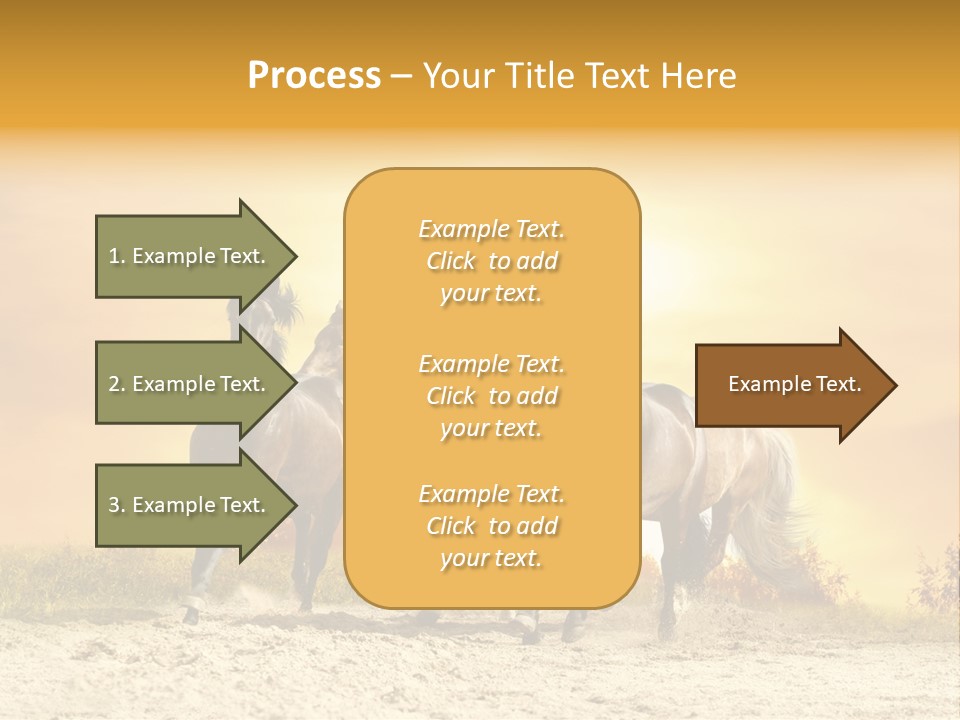 Ranch Tale Draft PowerPoint Template