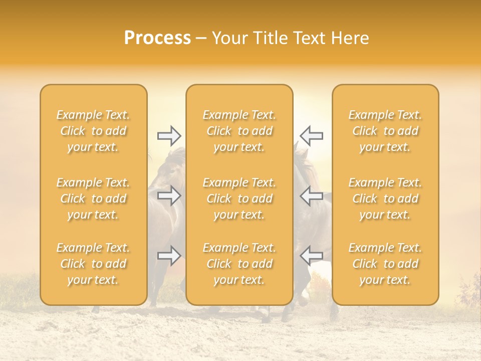 Ranch Tale Draft PowerPoint Template