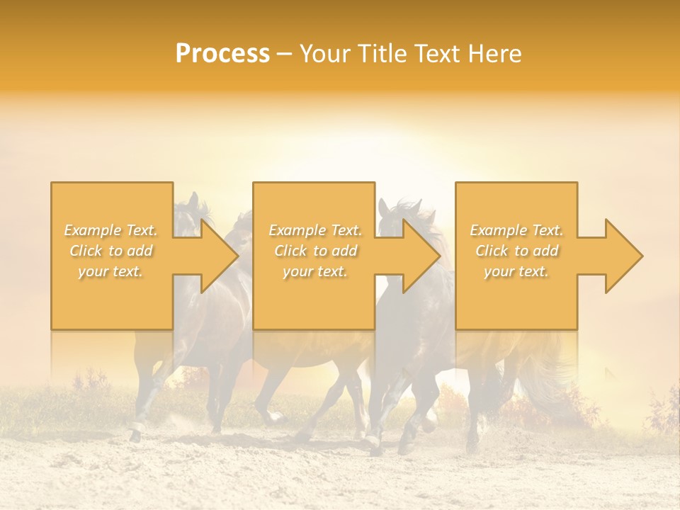 Ranch Tale Draft PowerPoint Template