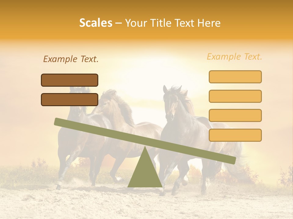 Ranch Tale Draft PowerPoint Template