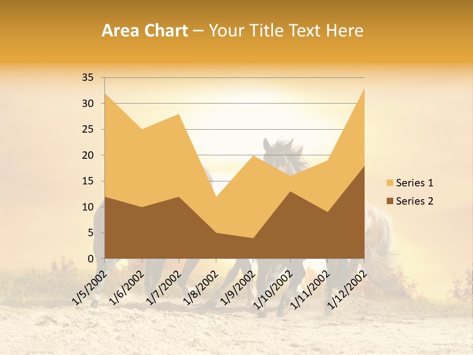 Ranch Tale Draft PowerPoint Template