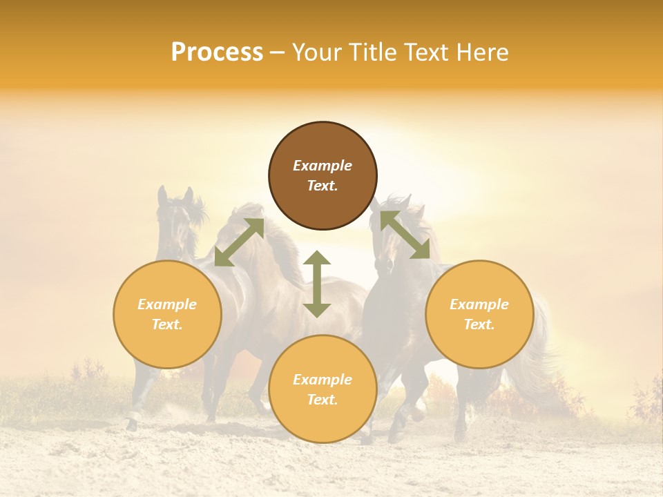 Ranch Tale Draft PowerPoint Template