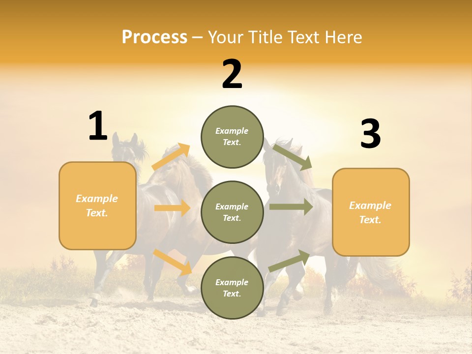 Ranch Tale Draft PowerPoint Template