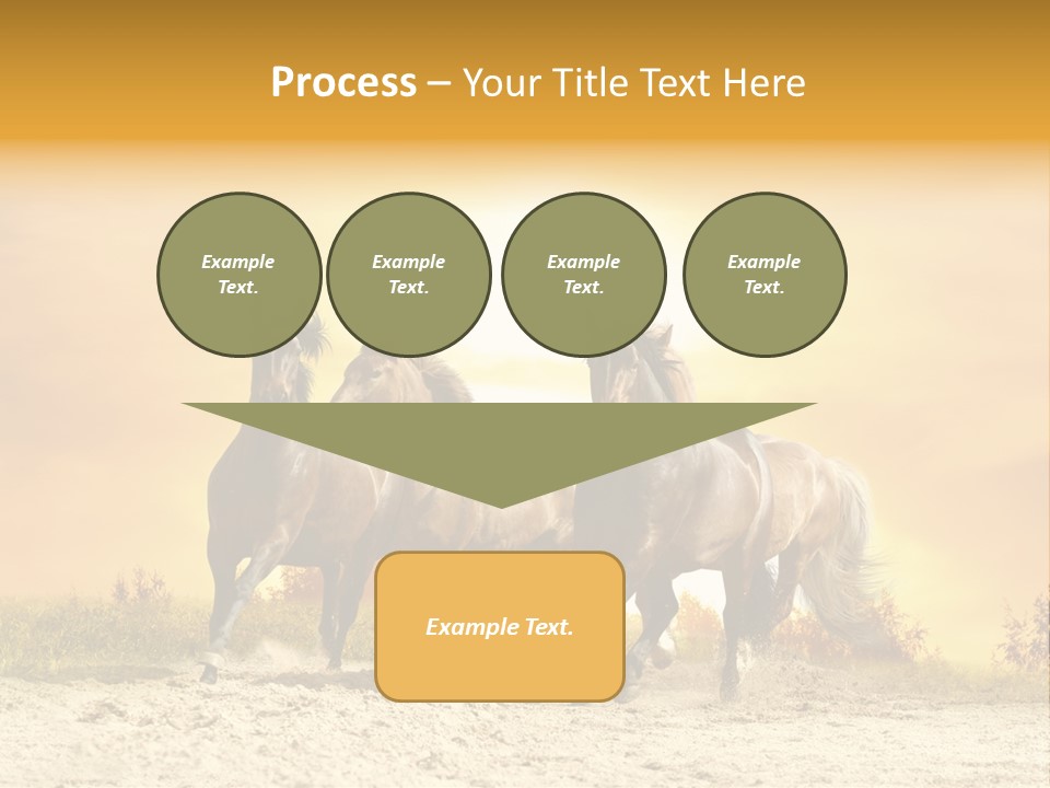 Ranch Tale Draft PowerPoint Template