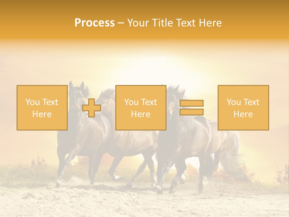Ranch Tale Draft PowerPoint Template