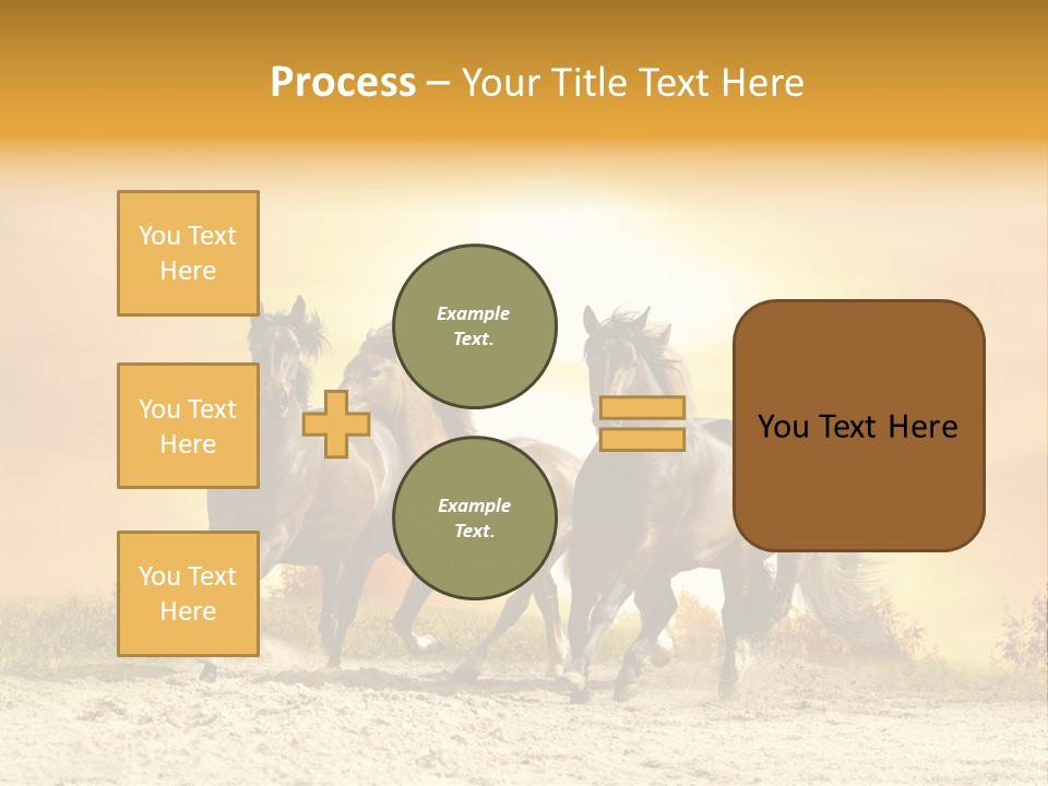 Ranch Tale Draft PowerPoint Template