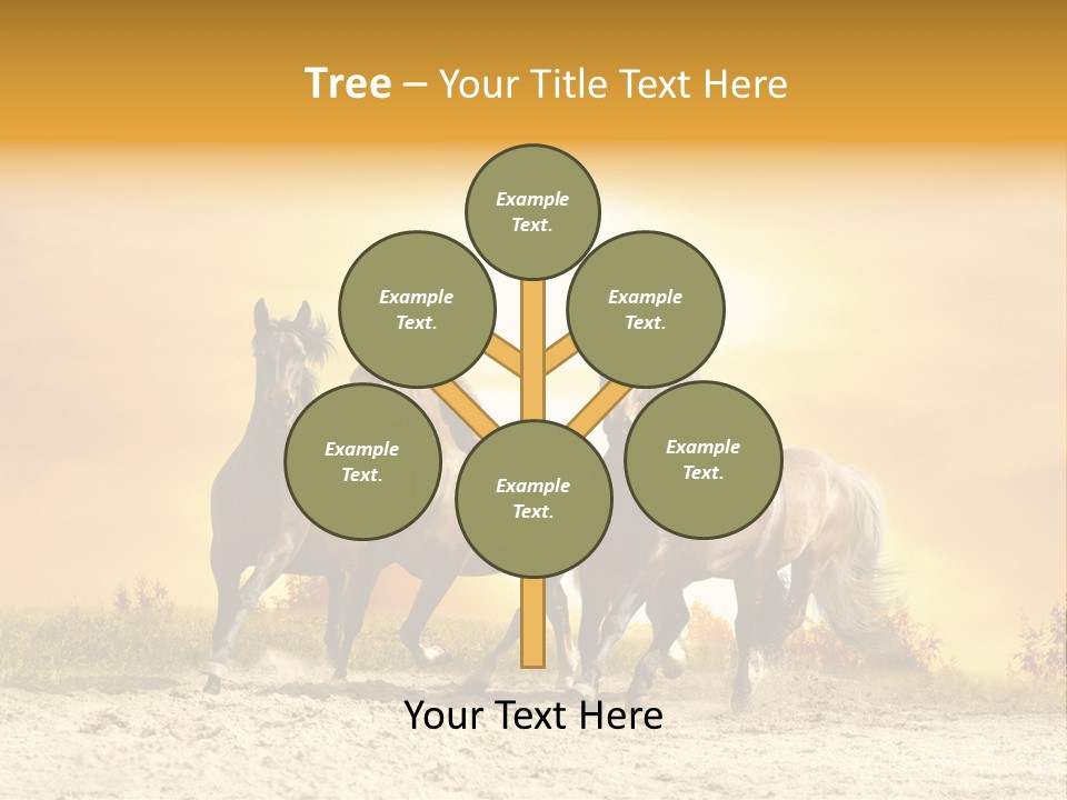 Ranch Tale Draft PowerPoint Template
