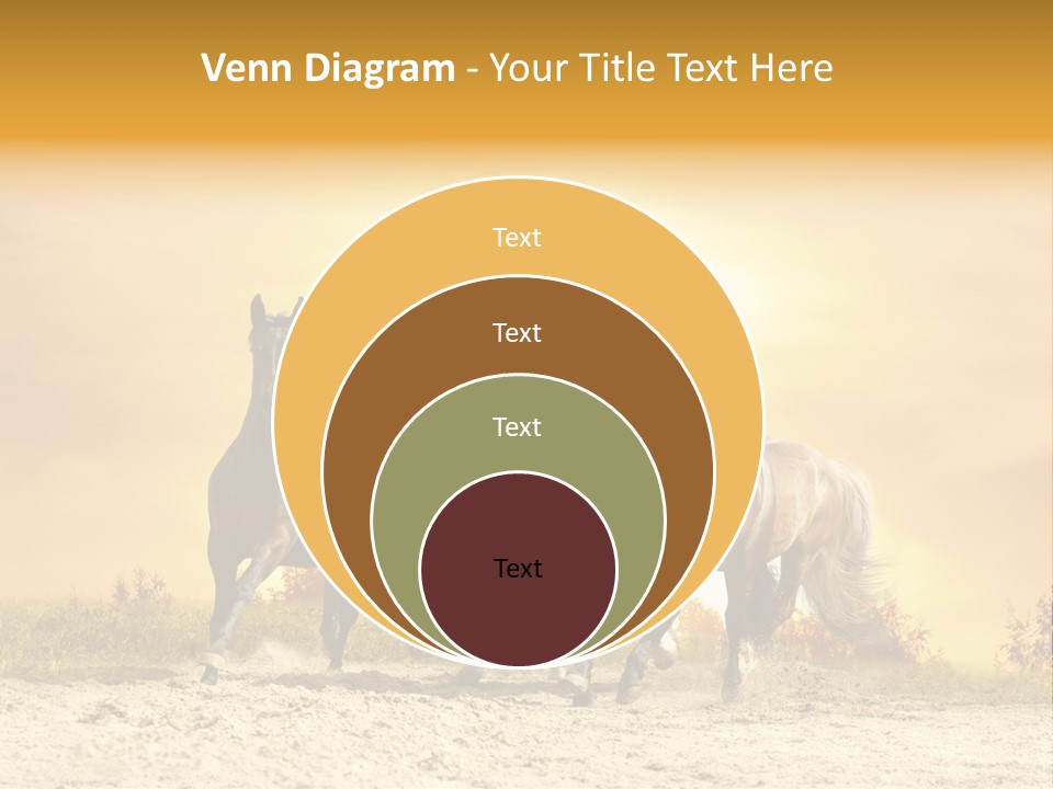 Ranch Tale Draft PowerPoint Template