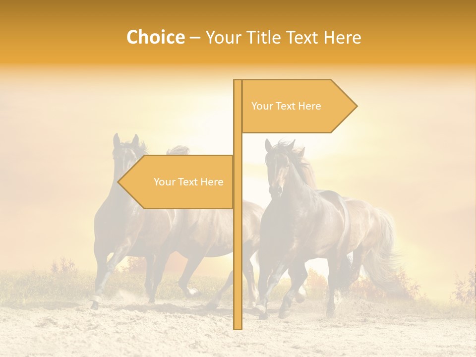 Ranch Tale Draft PowerPoint Template