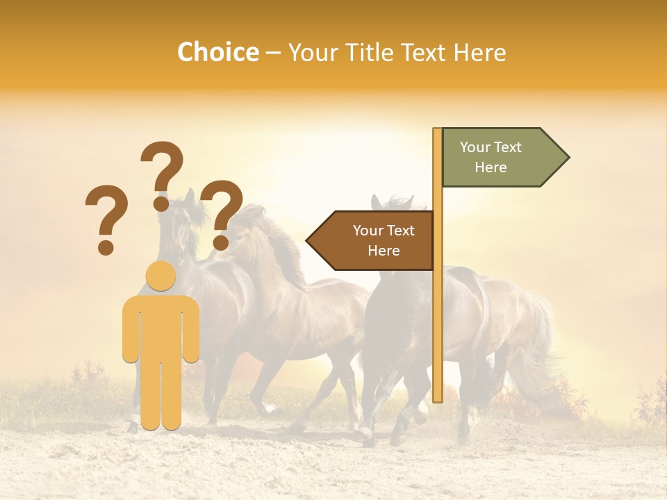 Ranch Tale Draft PowerPoint Template