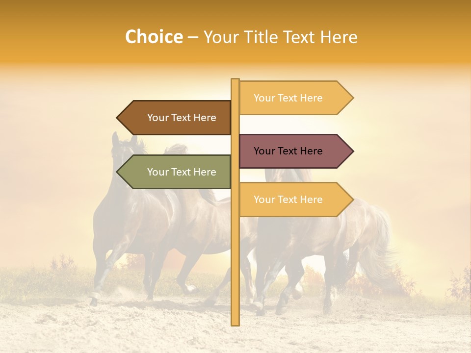 Ranch Tale Draft PowerPoint Template