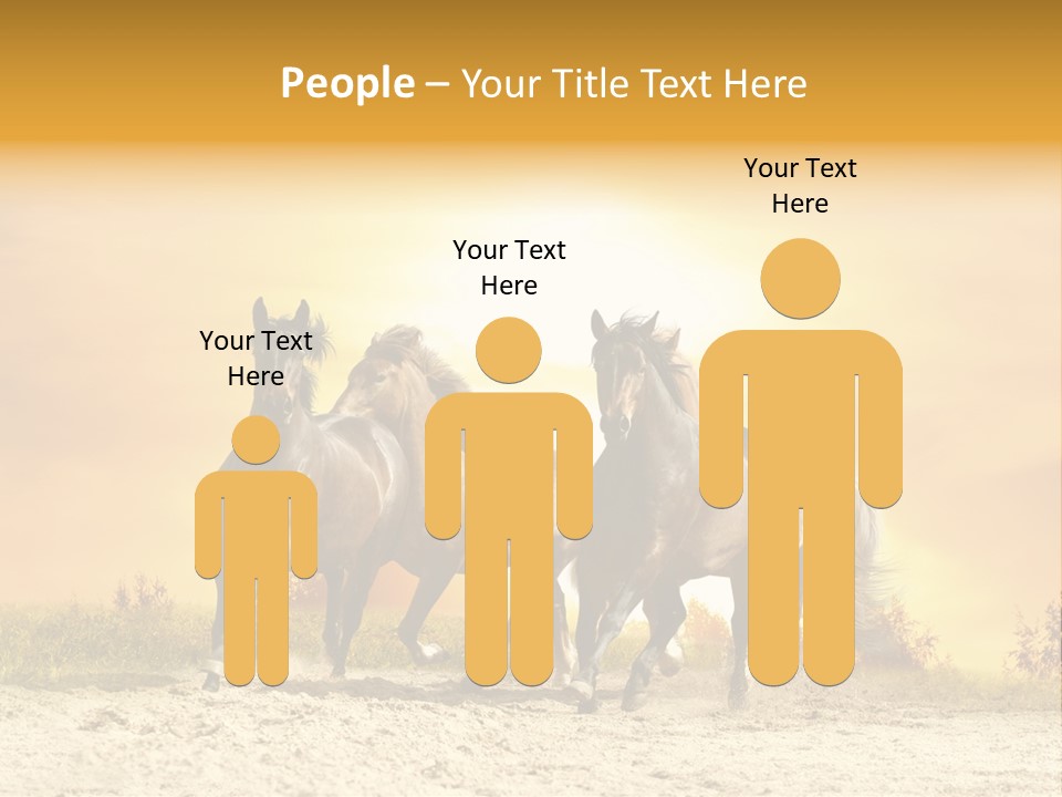 Ranch Tale Draft PowerPoint Template