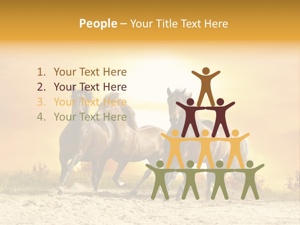 Ranch Tale Draft PowerPoint Template