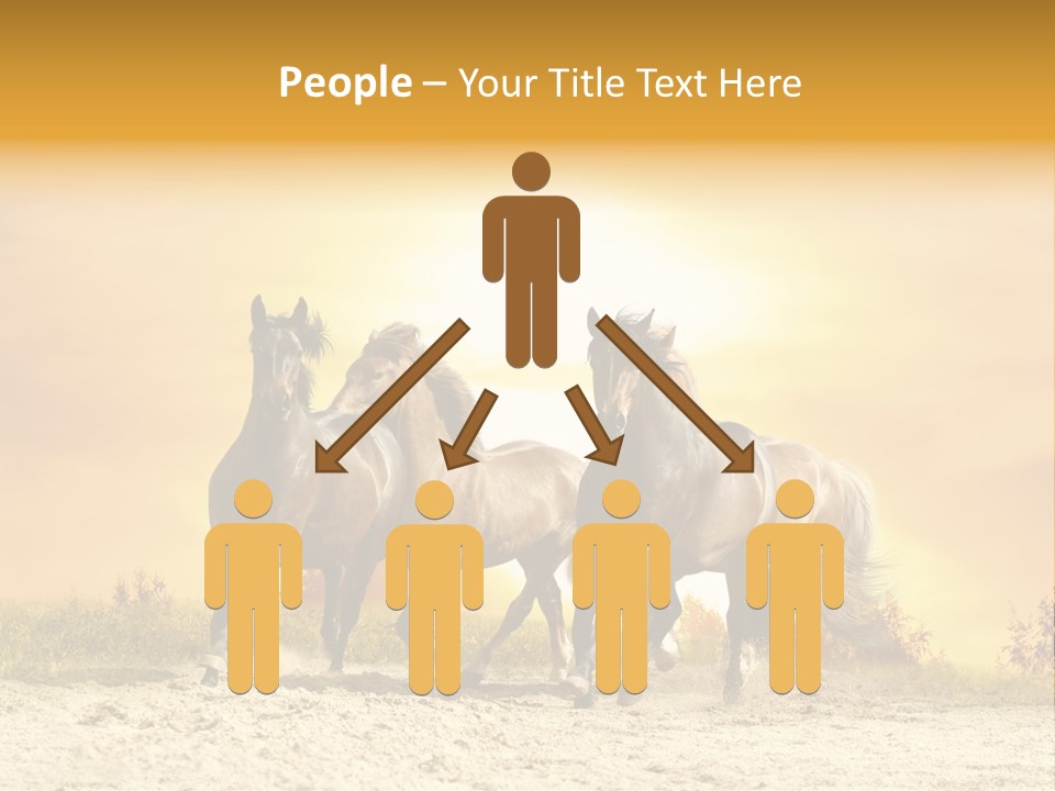 Ranch Tale Draft PowerPoint Template