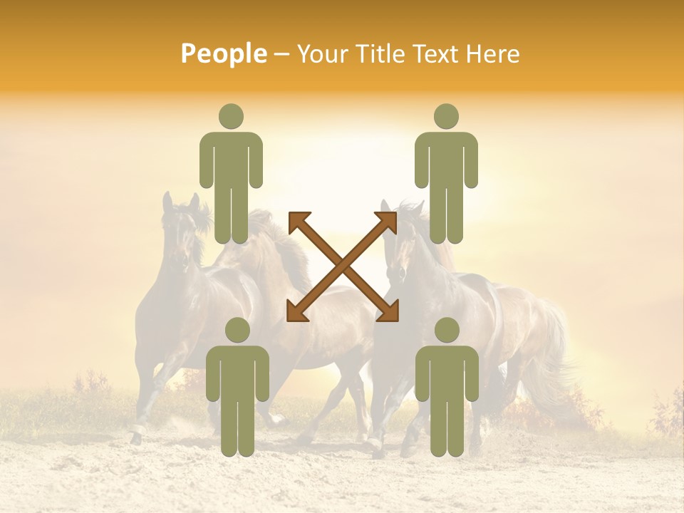 Ranch Tale Draft PowerPoint Template