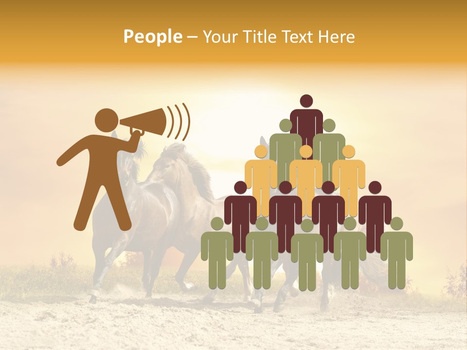 Ranch Tale Draft PowerPoint Template