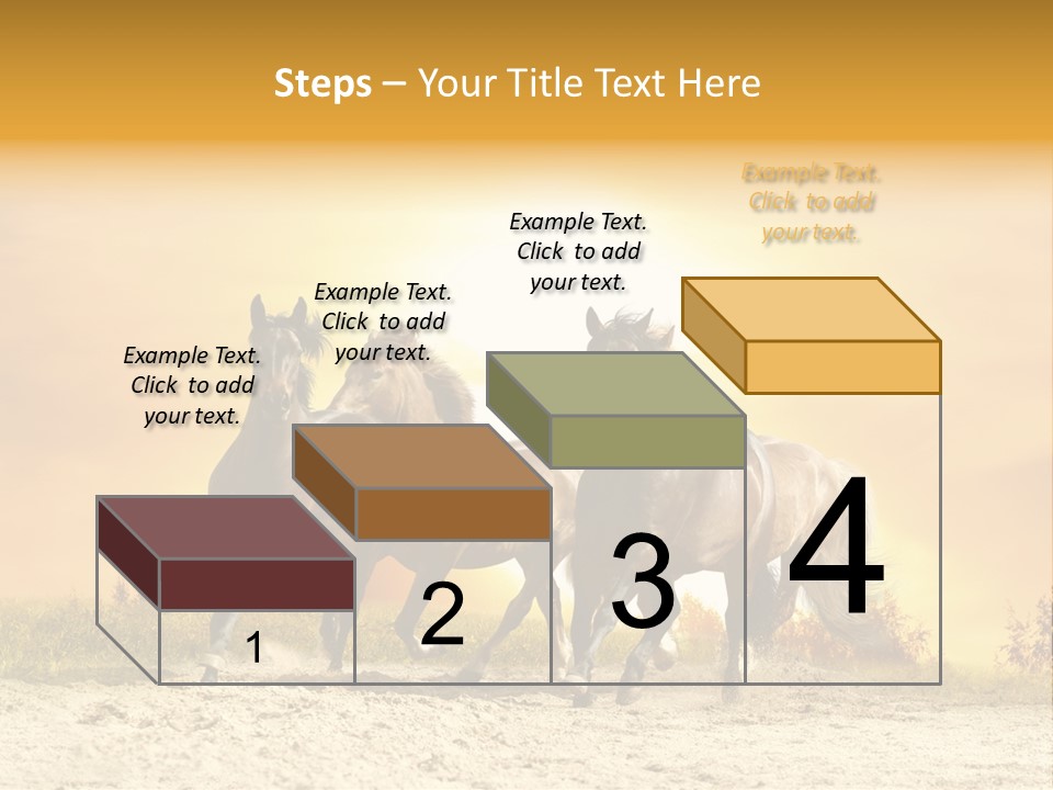 Ranch Tale Draft PowerPoint Template