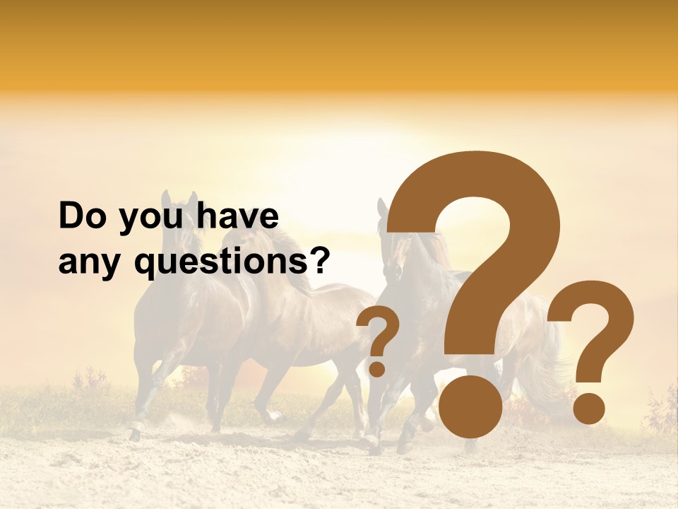 Ranch Tale Draft PowerPoint Template