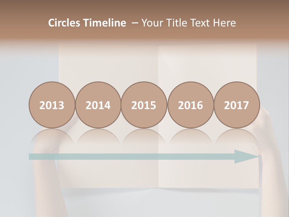 Men Book Holding PowerPoint Template