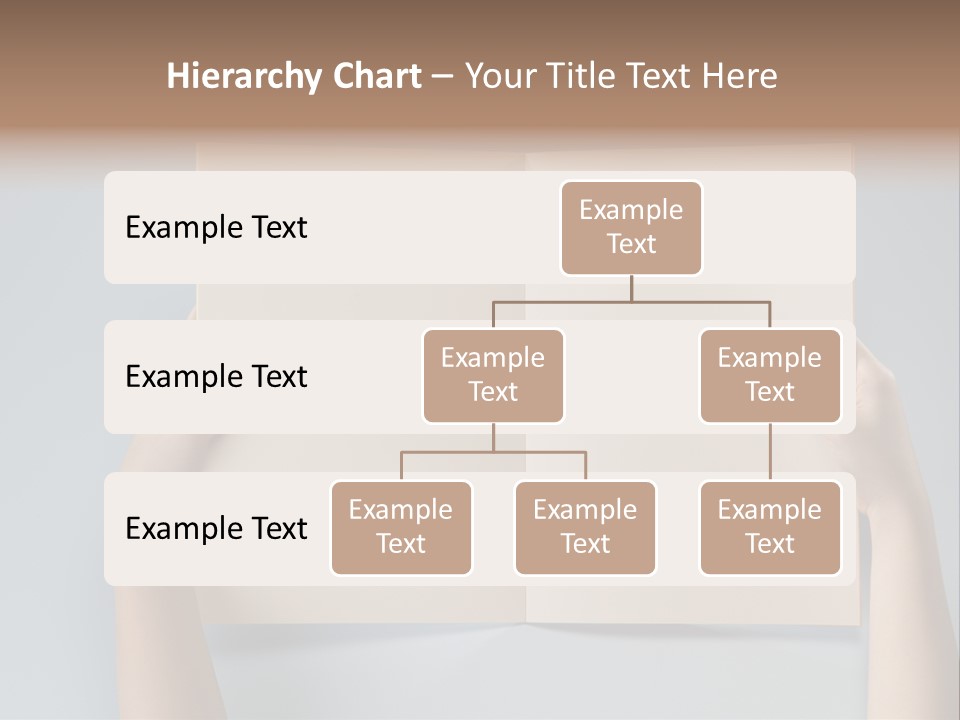 Men Book Holding PowerPoint Template