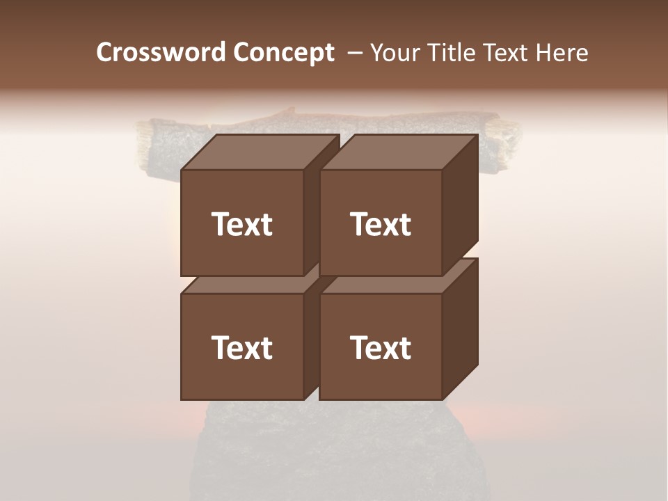 Sunrise Animal Holding PowerPoint Template