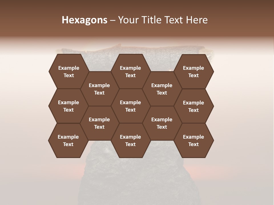 Sunrise Animal Holding PowerPoint Template