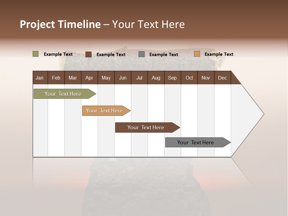 Sunrise Animal Holding PowerPoint Template