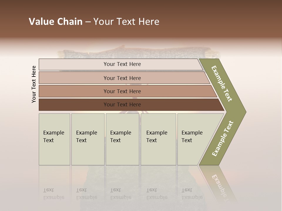 Sunrise Animal Holding PowerPoint Template