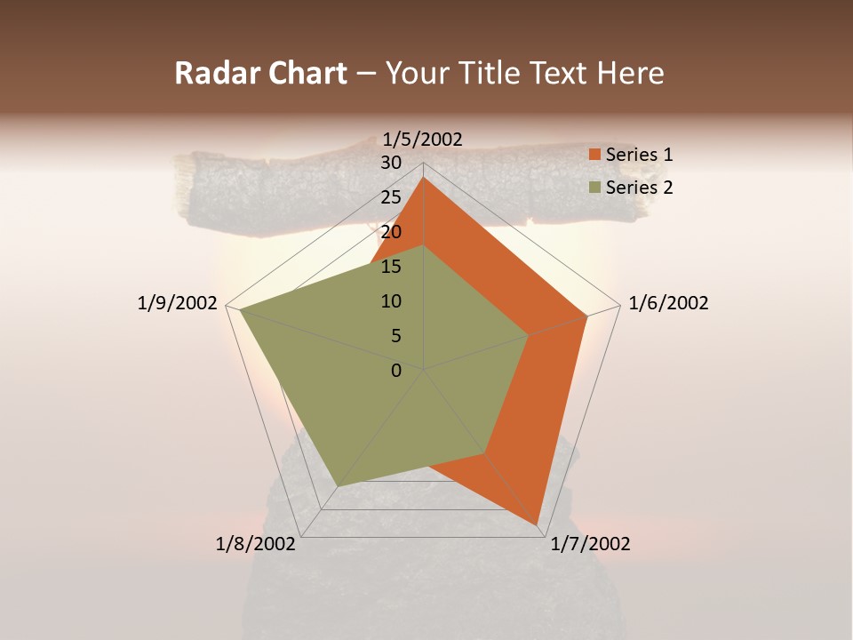 Sunrise Animal Holding PowerPoint Template
